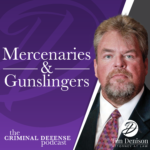 Louisville Criminal Defense Attorney Tim Denison interviews former judge Don Armstrong