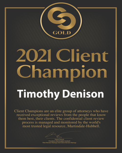 Denison 2021 CC Award